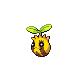 Sunkern shiny front-facing sprite from Pokémon Platinum