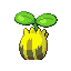 Sunkern back-facing sprite from Pokémon Ruby