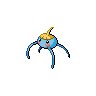 Surskit front-facing sprite from Pokémon Black 2
