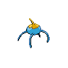 Surskit back-facing sprite from Pokémon Black