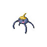 Surskit shiny front-facing sprite from Pokémon Black