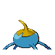 Surskit back-facing sprite from Pokémon Diamond