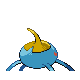 Surskit back-facing sprite from Pokémon HeartGold