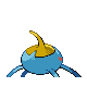 Surskit back-facing sprite from Pokémon Platinum