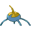 Surskit back-facing sprite from Pokémon Ruby