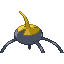 Surskit shiny back-facing sprite from Pokémon Ruby