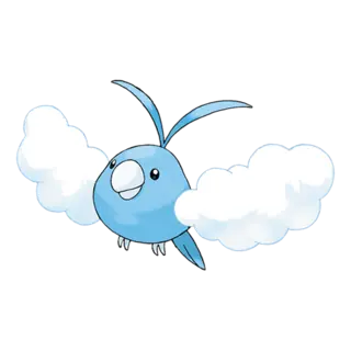 Swablu official artwork