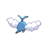 Swablu back-facing sprite from Pokémon White 2