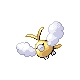 Swablu shiny front-facing sprite from Pokémon Pearl