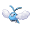 Swablu front-facing sprite from Pokémon Emerald