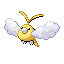 Swablu shiny front-facing sprite from Pokémon Emerald