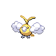Swablu shiny front-facing sprite from Pokémon Platinum