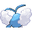 Swablu back-facing sprite from Pokémon Sapphire