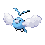 Swablu front-facing sprite from Pokémon Sapphire