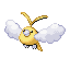 Swablu shiny front-facing sprite from Pokémon Sapphire