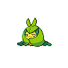 Swadloon front-facing sprite from Pokémon Black 2