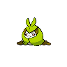 Swadloon shiny front-facing sprite from Pokémon Black 2