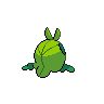 Swadloon back-facing sprite from Pokémon Black
