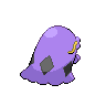 Swalot back-facing sprite from Pokémon Black 2