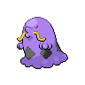 Swalot front-facing sprite from Pokémon Black 2