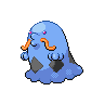 Swalot shiny front-facing sprite from Pokémon White