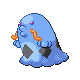Swalot shiny front-facing sprite from Pokémon Pearl