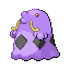 Swalot front-facing sprite from Pokémon Emerald