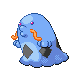 Swalot shiny front-facing sprite from Pokémon Platinum
