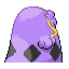 Swalot back-facing sprite from Pokémon Ruby