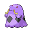 Swalot front-facing sprite from Pokémon Ruby