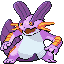 Swampert shiny front-facing sprite from Pokémon Emerald