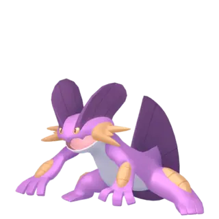 Swampert shiny front-facing sprite from Pokémon Scarlet