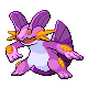 Swampert shiny front-facing sprite from Pokémon Platinum