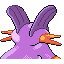 Swampert shiny back-facing sprite from Pokémon Ruby