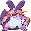 Swampert shiny front-facing sprite from Pokémon Ruby