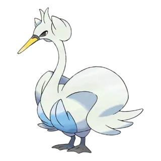 Swanna official artwork