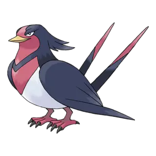 Swellow official artwork