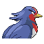 Swellow back-facing sprite from Pokémon Sapphire