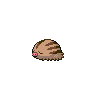 Swinub front-facing sprite from Pokémon White 2