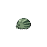 Swinub shiny back-facing sprite from Pokémon White 2