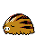 Swinub front-facing sprite from Pokémon Crystal