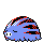 Swinub shiny front-facing sprite from Pokémon Crystal