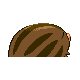 Swinub back-facing sprite from Pokémon Diamond