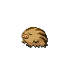 Swinub front-facing sprite from Pokémon Diamond