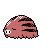 Swinub front-facing sprite from Pokémon Silver