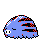 Swinub shiny front-facing sprite from Pokémon Silver