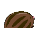 Swinub back-facing sprite from Pokémon SoulSilver