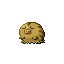 Swinub front-facing sprite from Pokémon Sapphire