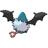 Swoobat back-facing sprite from Pokémon White 2