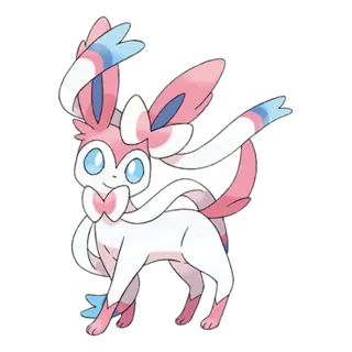 Sylveon official artwork
